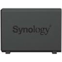 Synology NAS хранилище башня DS124, CPU Realtek RTD1619B, 1 RJ45, 2 USB 3.2, 1 ГБ памяти, EXT4, DDR4, 1 диск/отсек, 10.69 Вт