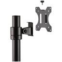 Logilink Galda statīvs BP0110, 17-32", 8 kg, ieliekts, pagriežams, augstuma regulē&scaron;ana, VESA 75 x 75, 100 x 100