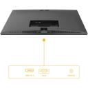 Aoc LCD монитор 24B3HA2 23.8" FHD 1920 x 1080 120Hz IPS, 4 мс, 178&deg; угол обзора, 2 динамика, VESA крепление, черный