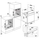 Whirlpool Ahju WOI6A8FPT1SBA, 73 l, Elektriline, Pirol&uuml;&uuml;tiline/H&uuml;drol&uuml;&uuml;tiline, Elektrooniline, Aurufunktsioon, Konvektsioon
