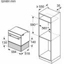 Bosch Integreeritud soojendusstard BIC7101B1, 20 L, Must, Elektriline, Elektroniline, puutetundlik juhtimine