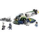 Lego Konstruktors 75433, 707 gab., 2 minifigūras, 4 &scaron;autenes, seismiskā lādiņa funkcija