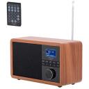 Adler raadio, AD 1184, 15W, 220-240V, 50-60Hz, Bluetooth 5.0, 2 &auml;ratusaega, 40 eelnevalt seadistatud jaama