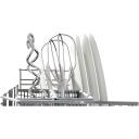 Bosch Hand Mixer | MFQP1000 YourCollection | Hand Mixer | 300 W | Number of speeds 2 | Turbo mode | White