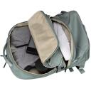 Targus Work+ Play Flex mugursoma TBB65905GL, 15L, 730g, 15-16", zaļa, regulējams nodalījums, plecu siksna