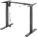 Sbox Mootoriga laud MD-622, 70kg, 730-1230mm, teras/alumiinium/plastik, 2 jalga, hall