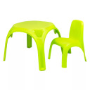 Bērnu krēsliņ&scaron; Kids Table zaļ&scaron; KETER 29185444732 43x39x53cm 0.8kg