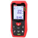 Uni-T Laseretalon LM70A, 70m, &plusmn;2mm, 2x1.5V AAA, LCD 2.0, 99 m&otilde;&otilde;tmist, ergonoomiline, kott