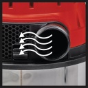 Mitrs/sauss putekļu sūcējs, EINHELL, 2342470, 1500 W, 40 l nerūsējo&scaron;ā tērauda tvertne, HEPA filtrs