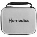Homedics Massaažiseade HHP-65GM, 0.35kg, 5 otsikut, 4 režiimi, USB-C, 3h t&ouml;&ouml;aeg, luksuslik alumiinium