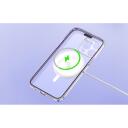 Baseus Crystal Series magnetkorpus iPhone 14 Plus ARSJ011102, 1.3mm, &uuml;hilduv juhtmevaba laadimisega, t&auml;is objektiivi kaitse