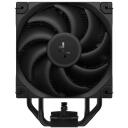 Deepcool CPU кулер AK400 DIGITAL PRO R-AK400-BKAPMN-G, 862 г, 60.89 cfm, 1 вентилятор, поддержка PWM, 4 медные тепловые трубки