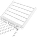 Adler Riiete kuivati AD 7821, 220 W, h&otilde;be/valge, IP22, 2m kaabel, 18 k&uuml;tteelementi