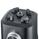 Profesionālais galda blenderis 2000W Tritan 2L kanna ledus smalcinā&scaron;ana melns B 2000 03621 Caso