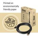 Club3D кабель DisplayPort CAC-1069B 4м, 1.4, HBR3, 32.4Gbps, 8K 60Hz, 24AWG, сертифицирован Vesa