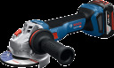 Akumulatora slīpmašīnas GWS 18V-11 PROFESSIONAL BOSCH 06019N4100