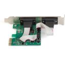 Digitus RS232 seerianpordi laienduskart, DS-30000-1, 2xRS-232, PCIe, ASIX99100, 230400bps, &uuml;hilduv Windowsiga