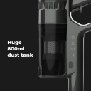 Smart cordless stick vacuum cleaner with foldable tube 530W 2500mAh 29.6V turbo main brush and mite brush self-standing ASC0002 Aeno