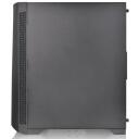 Thermaltake H350 RGB TG Korpus CA-1R9-00, 12cm, must, karastatud klaas, Mini ITX, Micro ATX, ATX, Midi Tower, 6 ketta pesa
