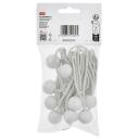 Bungee pallirihm Ø 4mm, 25cm - 10 tk, Kreator, KRTH40906