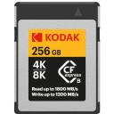 Kodak M&auml;lukaart CFexpress Type B EKMCFX256GK, 256GB, 1800MB/s, 1200MB/s