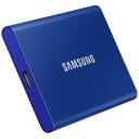 Samsung SSD ārējais MU-PC2T0H/WW 2TB, lasī&scaron;anas ātrums 1050 MB/s, rakstī&scaron;anas ātrums 1000 MB/s, USB Type-C, 256-bit AES