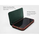 VixFox Viedais Folio Korpuss SFC-Hua-P20-green, 5.8'', Zaļ&scaron;, Saderīgs ar Huawei P20, RFID slots, 360 grādu aizsardzība
