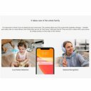 E6 CS-E6 v2 iekštelpu panorāmas 5MP 2K viedā Wi-Fi / LAN 360 kamera MicroSD / Nakts redzamība pelēka Ezviz CS-E6-V2