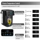 Forme Ūdens Dispensers FWD-320, 3,2 L, 2000 W, 220-240 V, 7 temperatūras iestatījumi, 8 ūdens tilpumi