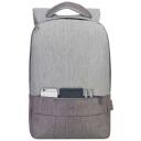Rivacase Чехол 7562GREY/MOCHA, 39.6см, 635г, 120мм, 305мм, 460мм, 1 передний карман, USB порт, водоотталкивающий