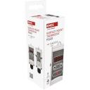 Emos Pindatermostaat P5683, 230V AC, 50Hz, manuaalne, kaabel, vool, valgustusega, ilma k&uuml;lmakaitseta