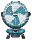 Akutoitega ventilaator MAKITA CF003GZ 40V 450mm