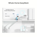 TP-Link Archer NX500 belaidis mar&scaron;rutizatorius Wi-Fi 6 AX3000 su 5G/4G SIM EasyMesh 2402 Mbps 5 GHz 574 Mbps 2.4 GHz Gigabit lizdai Balta