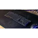 Logitech Juhtmega m&auml;nguriklaviatuur G413 SE 920-010437, 1.8m, must, mehhaanilised nupud, valge valgustus, USB