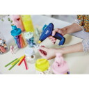 Аккумуляторный клеевой пистолет BGX7, 7 мм, заряжаемый от USB, RAPID, 5001400