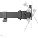 Neomounts monitoriaus laikiklis FPMA-D540BLACK, 13-32", 8 kg, VESA 75x75/100x100, auk&scaron;čio reguliavimas, juodas