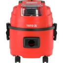 Yato putekļu sūcējs YT-85690, 18V, 15L, 9AH, BL motors