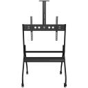 Onkron telerii statiiv TS2080-B, 60-120", maksimaalne kaal 150 kg, VESA 200x200-1000x600 mm, k&otilde;rguse reguleerimine 1280-1580 mm