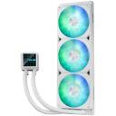 Asus Prime LC 360 ARGB White Edition protsessori AIO jahutus 90RC0102-B0EAY0, 40cm, 3 ventilaatorit, 2200 RPM, 75.7 cfm