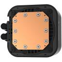 Deepcool CPU jahuti LQ240 R-LQ240-BKLSMW-G-1, 2x120mm, 600-2400 rpm, 72.04 CFM, 38.71 dBA, ARGB, lekkevastane tehnoloogia