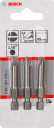 Ekstra cieti skrūvgriežu uzgaļi, 49mm, 3 gab., S2 tērauds, 2607001479, BOSCH