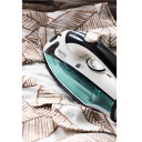 Super kompaktiškas ir praktiškas kelioninis garų lygintuvas 840 W 40 ml baltas žalias juodas CR5024 Camry