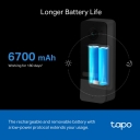 Tapo nutikas aku videov&auml;ravakell, TP-Link, Tapo D230S1, 2K 5MP, IP64, kaheastmeline heli