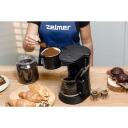 Zelmer Kavos aparatas ZCM1200 71605462P, 680 W, 1.2 l, 12 puodelių, automatinis i&scaron;jungimas, juodos ir sidabrinės spalvos