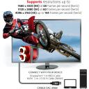 Club3D кабель DisplayPort CAC-2068 2м M/M 8K 60Hz, 32.4 Gbit/s, 4 слоя экранирования, сертифицирован Vesa