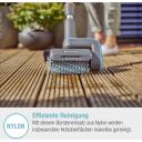 Gardena Universaalne rullharja MODEL 14848-20, 1 tk, &uuml;hilduv GARDENA AquaBrush 18V P4A, nailonharjased, efektiivne puhastus