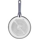 Tefal Praepann G7300455, &Oslash; 24 cm, roostevaba teras, h&otilde;bedane v&auml;rv, mitte kleepuv kate, sobib elektrilistele, gaasi-