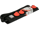 Hd Power Strip Ip 44 W. Ground 5S 3M YT-81242 YATO