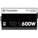 Thermaltake Toiteplokk TR2 S 600W PS-TRS-0600NPCWEU-2, 600W, 12cm ventilaator, Aktiivne PFC, 5xSATA, 4xMOLEX, 1xFloppy