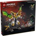 Lego NINJAGO 71872 Ultra Dragon Battle, 2178 elementų, 4 figūrėlės, 12+ metų